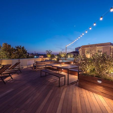 Moon And Stars Athens Hotel Bagian luar foto