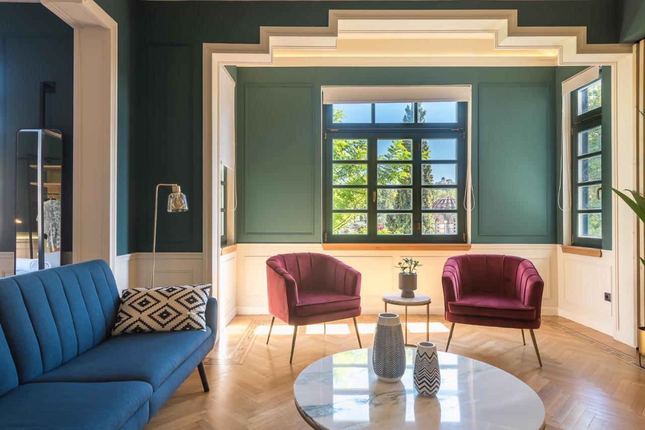 Moon And Stars Athens Hotel Bagian luar foto