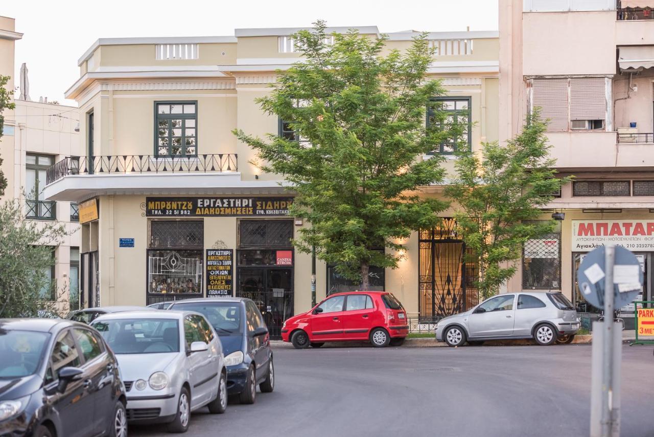 Moon And Stars Athens Hotel Bagian luar foto