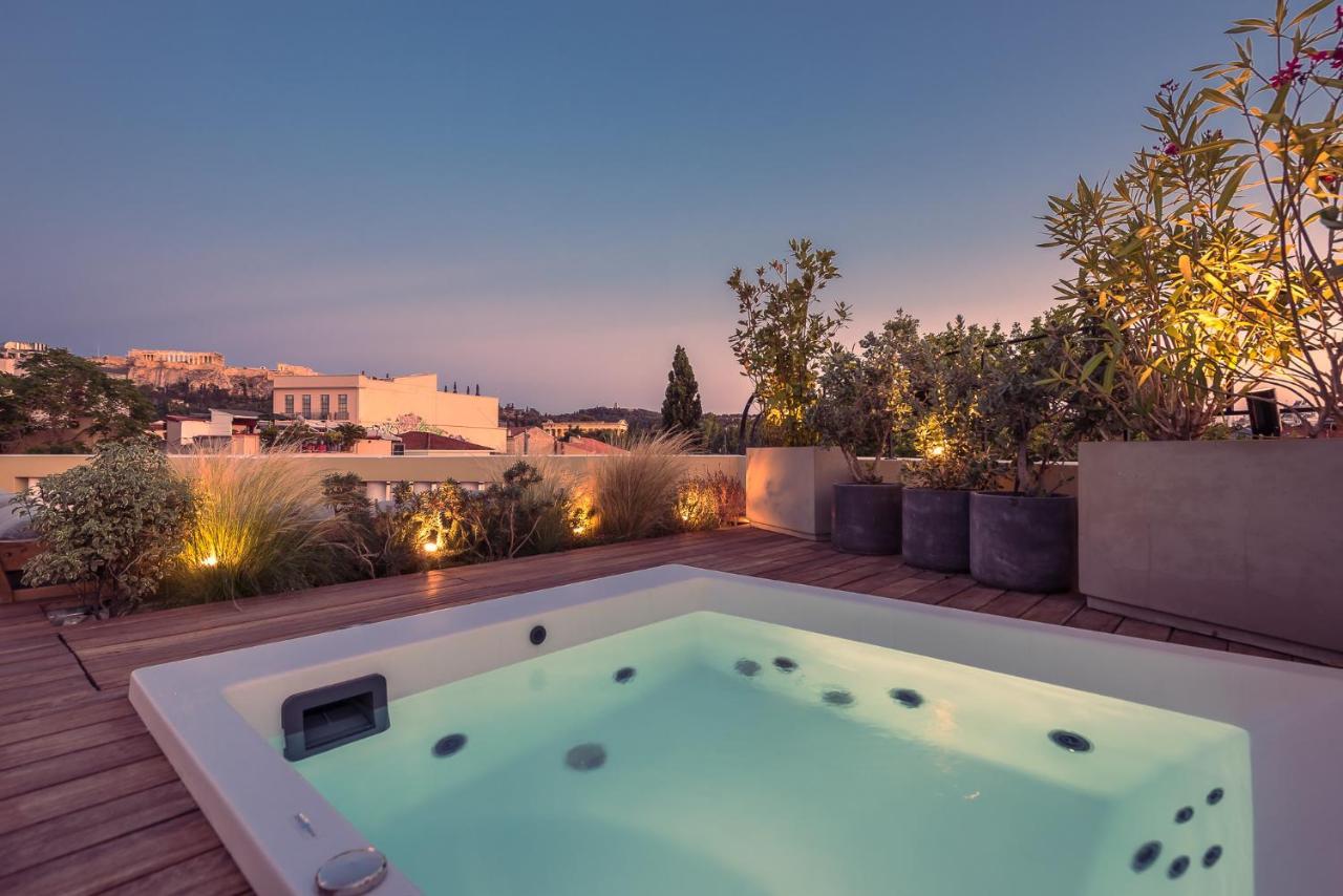 Moon And Stars Athens Hotel Bagian luar foto