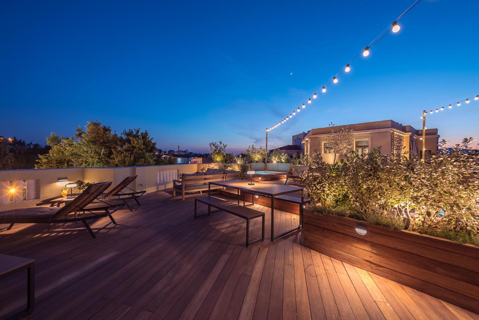 Moon And Stars Athens Hotel Bagian luar foto