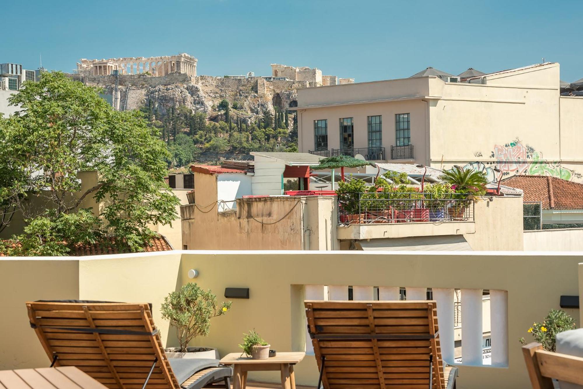 Moon And Stars Athens Hotel Bagian luar foto